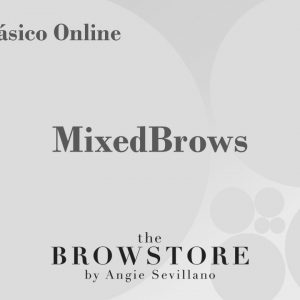 Curso MixedBrows con Angie Sevillano Online