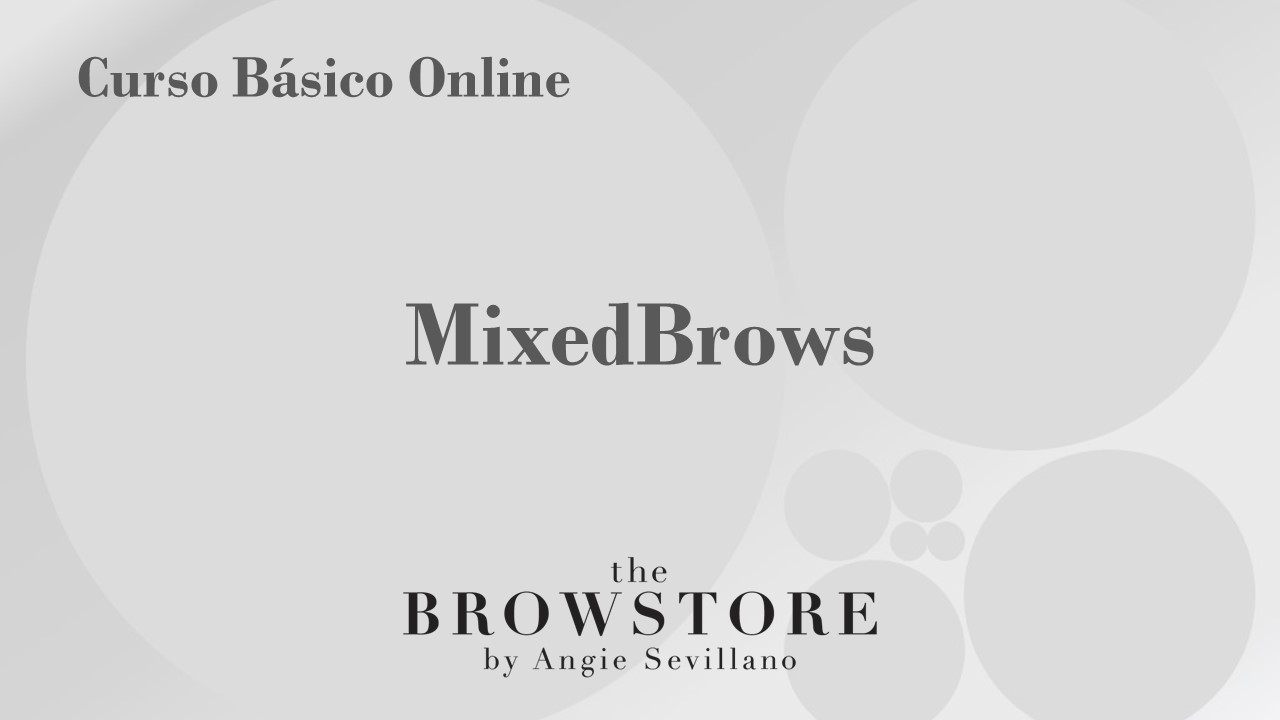Curso Básico MixedBrows Online