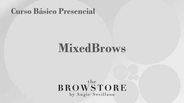 Curso MixedBrows con Angie Sevillano Presencial