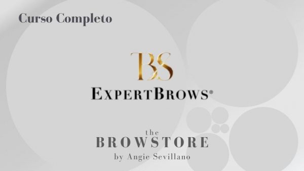 Curso completo ExpertBrows The Browstore